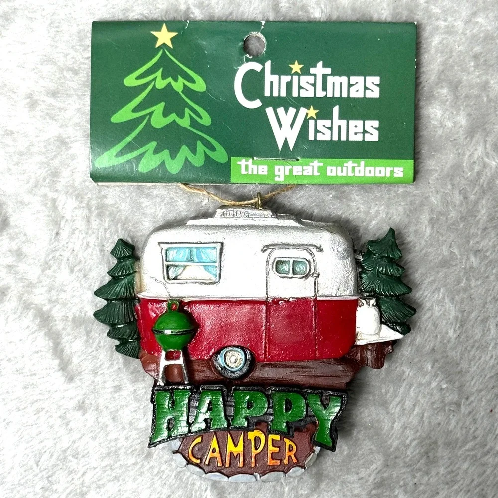 Fishing Christmas Ornaments‎ Dad Rustic Fish On Fishing Rules Raccoon Fisherman